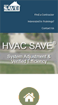 Mobile Screenshot of hvacsave.com
